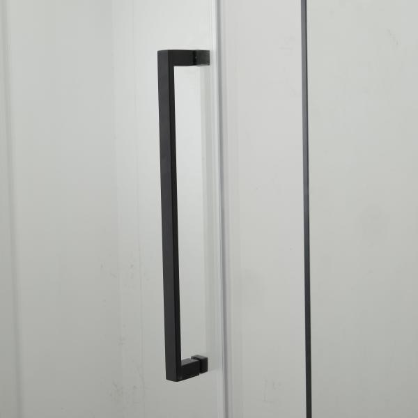 6mm tempered glass 1200x800x1900mm bathroom curved corner shower enclosure