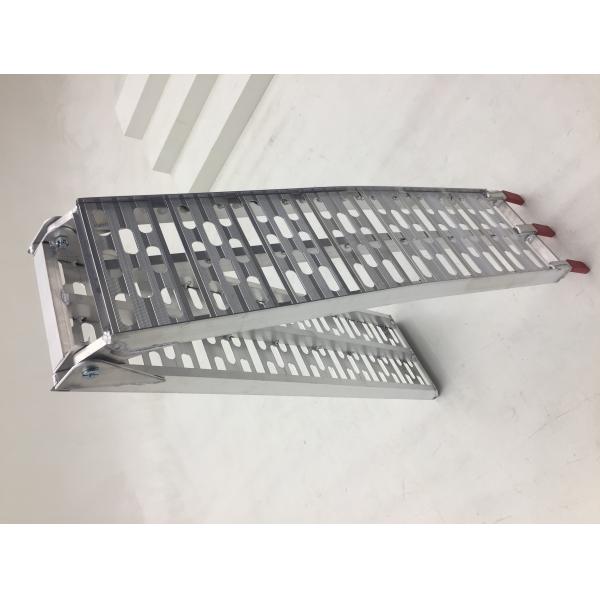 Rampas dobladas de aluminio del acero ATV de la capacidad 340kg con la certificación del ISO