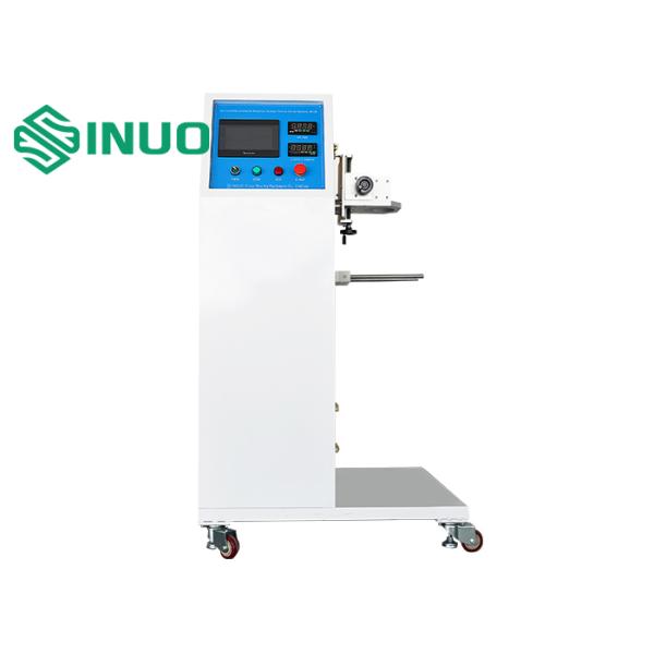 IEC 60309-1 Non - Rewireable Strength Flexing Test Equipment For Electric Vehicle