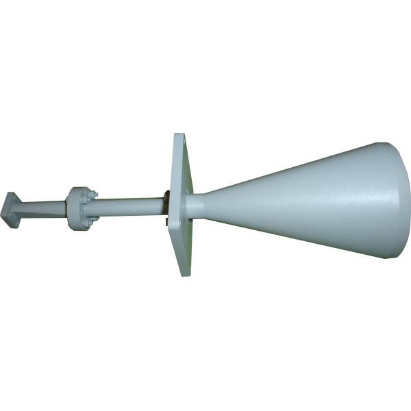 N/SMA VSWR2.2 10dB Circular Polarization Horn Antenna