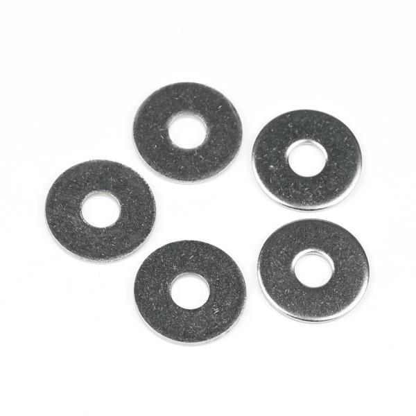 ZINC Finish SUS304 Stainless Steel Flat Washers 6.0*20*1.5 for Self Drilling Screw
