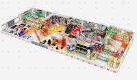Équipement de terrain de jeux pour bébés intérieur commercial moderne