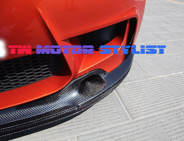 Губы фронта волокна углерода BMW E82 1M r