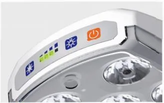 Свет рассмотрения медицинского потолка СИД хирургический для больницы