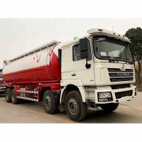Shaanxi Shacman Special Purpose Trucks Dry Bulk Cement Transport Truck 8 Speed