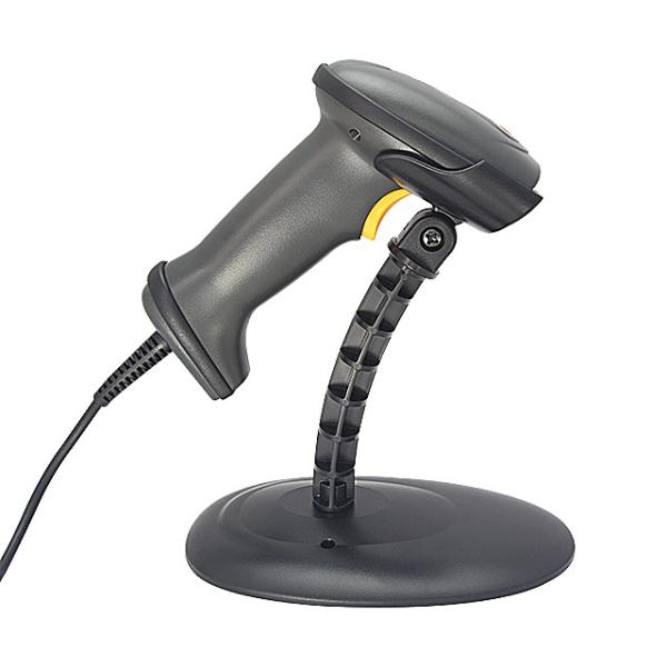 Sensitive Portable Barcode Reader , Stylish Design Supermarket Barcode Scanner