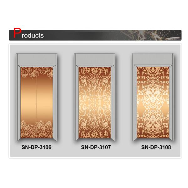 Ст нержавеющей стали. Панель двери лифта Ст великолепная для подъема пассажира