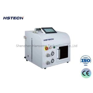 SMT Nozzle Cleaner Touch Screen SMT Cleaning Equipment with PLC Distributed Control