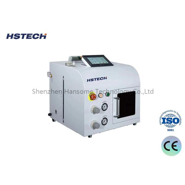 SMT Nozzle Cleaner Touch Screen SMT Cleaning Equipment with PLC Distributed Control