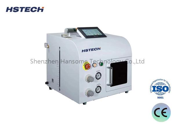 PLC Touch Screen SMT Nozzle Cleaner with Max 30 Pcs Nozzles