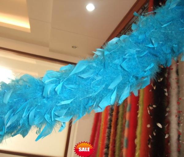 Marabou Tintado e Boa de Pênis de Turquia Eventos de Festa 2 Yards