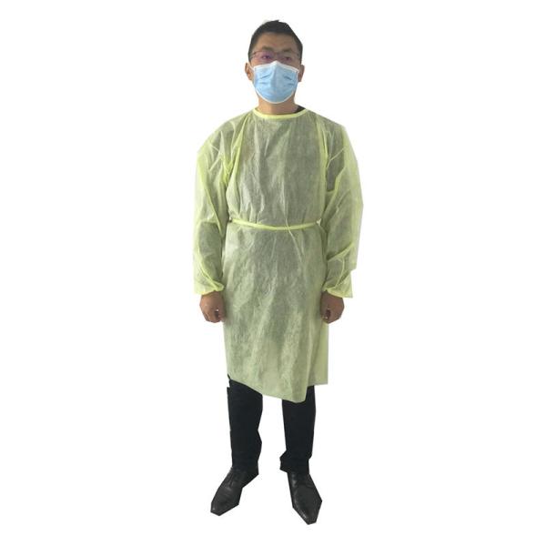 PP Medical Protective Clothing , Disposable Surgical Gown For Personal Protection