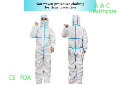 Laboratory Disposable Protective Gowns / Disposable Sterile Gowns OEM Service