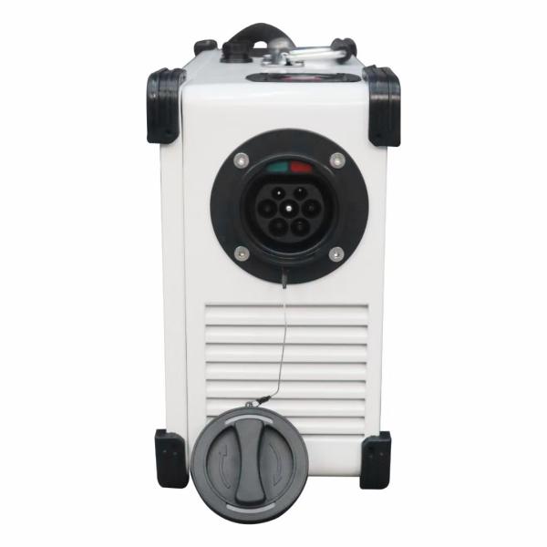 15 кВт портативный зарядное устройство для электромобилей беспроводная станция мобильной зарядки электрического транспорта 1000 В