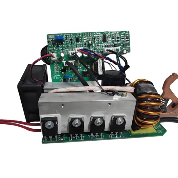 Handheld Arc Welding Machine with Inverter & DC Motor Portable Amended Board Hand-Welder New Condition