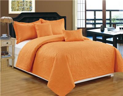 Solid Quilts Royal 5pcs Embossed Quilt Set Ultrasonic Quilts Soft Microfiber Fabric