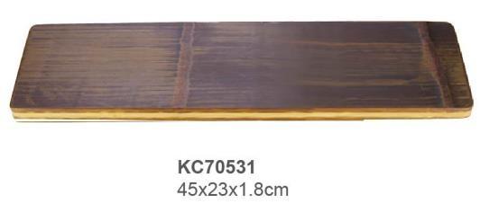 Customized Boating Gift Personalized Paddle Shaped Bamboo Cutting Board colorful