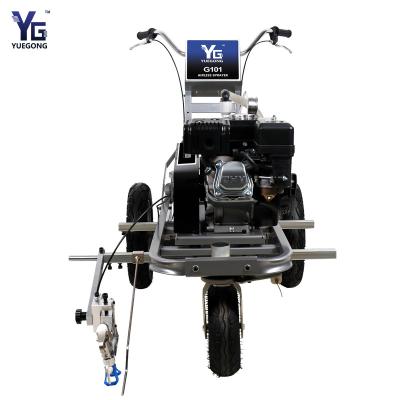 Cold Paint Road Line Marking Equipment Airless Road Paint Sprayer