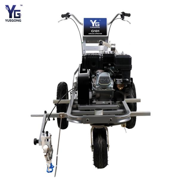 Cold Paint Road Marking Machine 5.5 HP Airless Paint Striper For Expressway