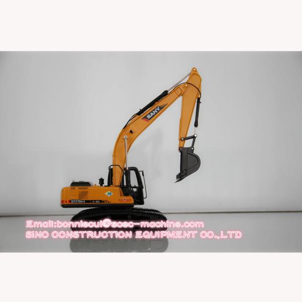 SY215C 20 Ton 0.93m3 Hydraulic Crawler Excavator
