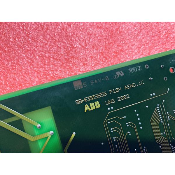 Electrical Equipment Parts ABB Control Board UNS2882A-P,V1 3BHE003855R0001