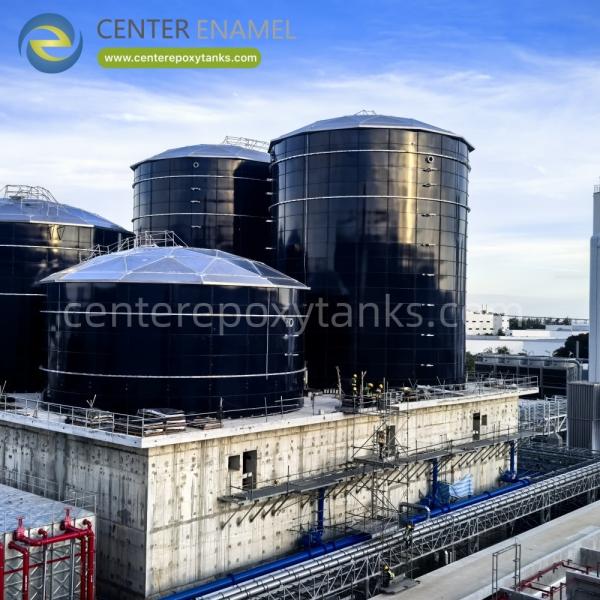 飲料水タンク用アルミニウム製ドーム屋根：水からゴミや汚染物質を保護