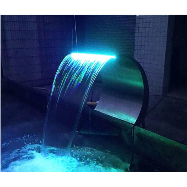 Двигатель водопада нержавеющей стали держателя 200км стены