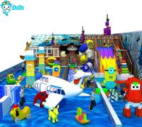 Equipamento de brinquedo para crianças com tema marinho com certificação CE ISO9001