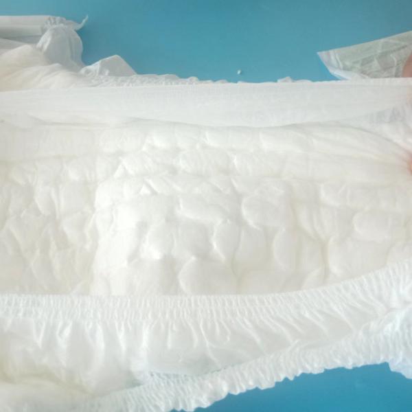High Absorption Soft Breathable Adult Incontinence Diaper OEM Fluff Pulp Cute Diapers