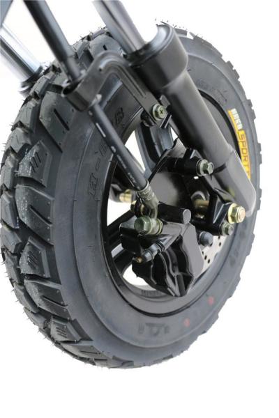 Retro Style Mini Electric Dirt Bike Max Speed 30-50Km/H Pedal Assisted Electric Bike