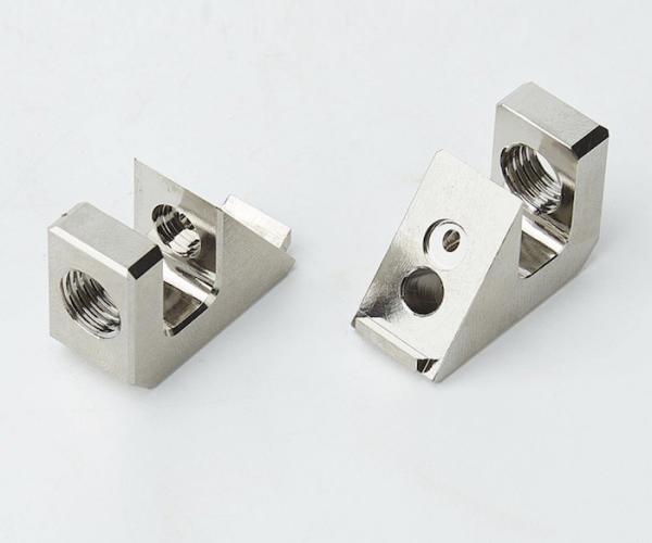 Stainless Steel Grinder Machined Metal Parts For Glue Dispenser