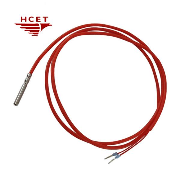 Stainless Steel 3 Wire Flexible PT100 Thermal Sensor RTD Platinum Resistance Temperature Probe