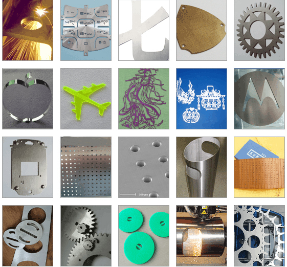 Professional Desktop Laser Cutting Machine , Three Phase 380V / 50Hz