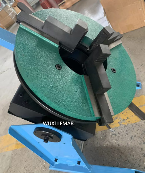 0-90° Tilt 30kg Welding Positioner with Control Box