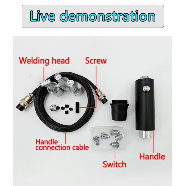 Customized Handheld Welding Handle For Ultrasonic Plastic Welding Machine