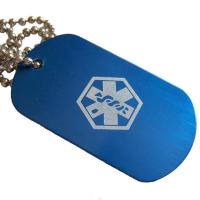 Collier métallique à pulvériser étiquette de chien personnalisée étiquette d'identification anti-animal perdu