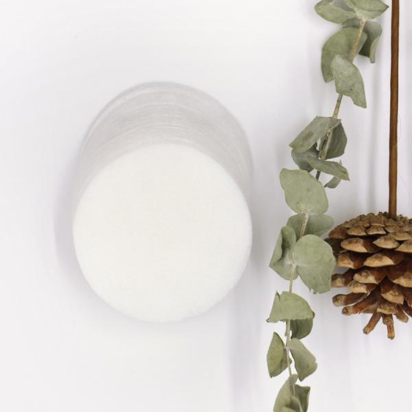 High Density Gun Cleaning Patches Round Non Woven Cleaning Cloth