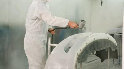 Scratch Resistance Aluminium Spray Painting Corrosion Resistance Industrial Metallic Aluminum Spray Paint