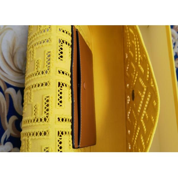 Newest Baguette Bag Embroidery Series Cross-Body Bag F Letters Pattern Embroidered Straps Bag