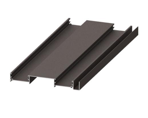 6063 T5 Extrusion Aluminium Profiles Powder Coating Finish Rust Proof