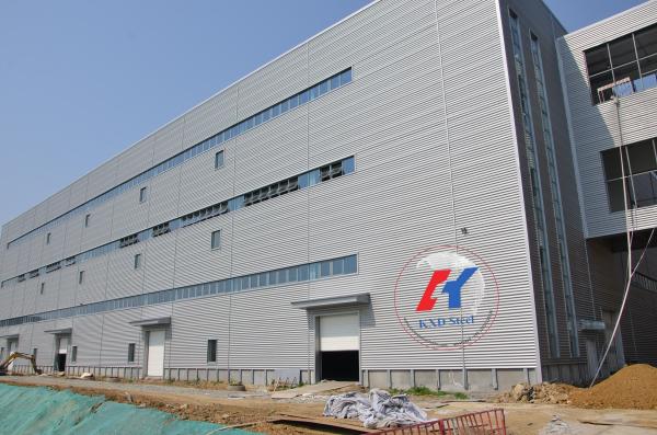 Prefabricated Steel Frame Multi Storey Building Construction For Shopping Mall Hospital Hotel