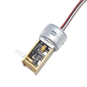 Шестерни металла GM12-15BY мотор DC5v мини полной Stepper 2 провод 15mm участка 4