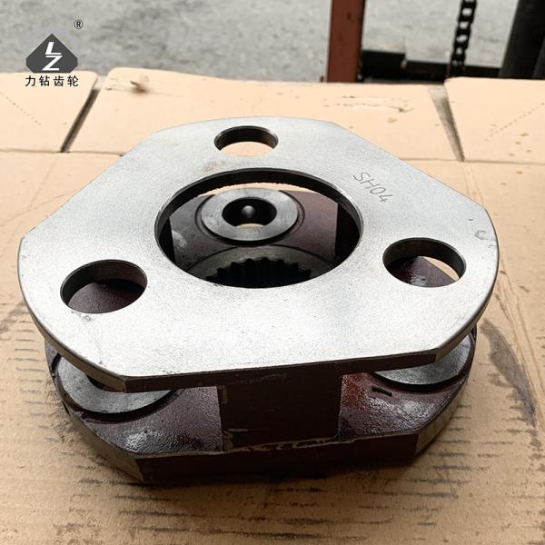 Construction Machinery Swing Gear Carrier SH60 2st Excavator Slewing Pinion Gear