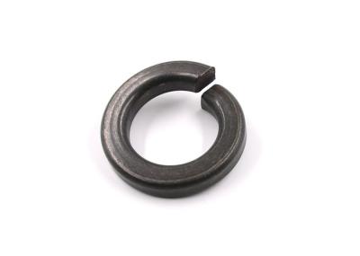 Black Steel Washers Washer Lock Spring High Precision With Square Ends