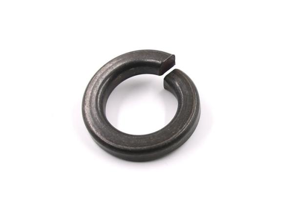 Black Steel Washers Washer Lock Spring High Precision With Square Ends