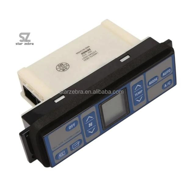 146570-3830 Excavator Spare Parts Air Conditioner Controller for Consumption