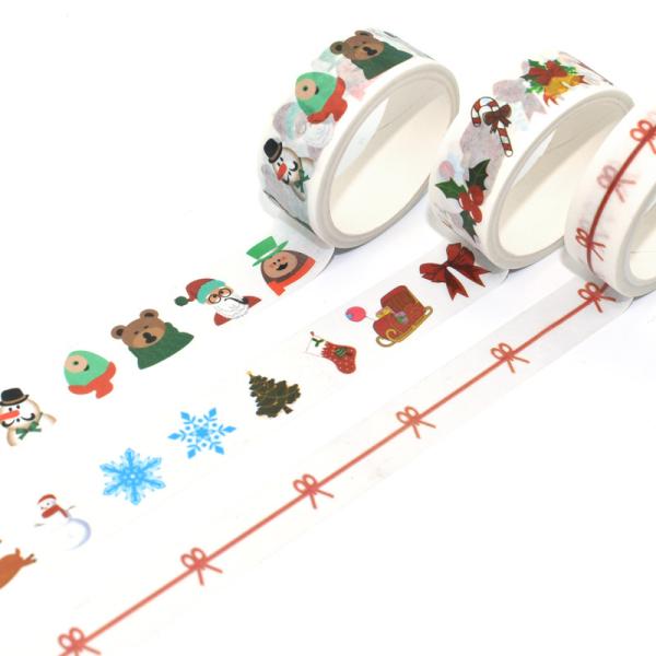 Custom Printed OEM Japanese Washi Paper Waterproof Masking Tape