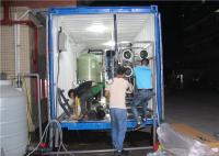 Os sistemas potáveis da purificação de água potável do recipiente Containerised a planta do Ro
