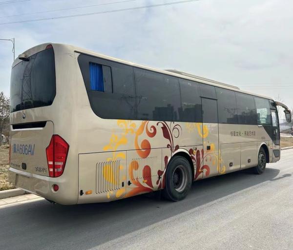 Second Hand Yutong Bus 6115 Yutong Used Bus 46 Seats Used Coach And Bus Yutong