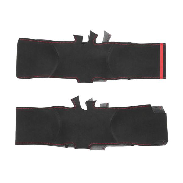 Mercedes-Benz A45 AMG C43 C63 CLA C45 CLS AMG 2015-2018 Soft Suede Steering Wheel Cover